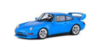 Solido 4313801 Porsche 911 (993) RS Clubsport Blue