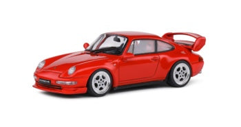 Solido 4313802 Porsche 911 (993) RS Clubsport Red
