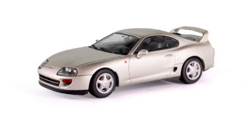 Solido 4314002 Toyota Supra Mk4 2002 Silver Metalic
