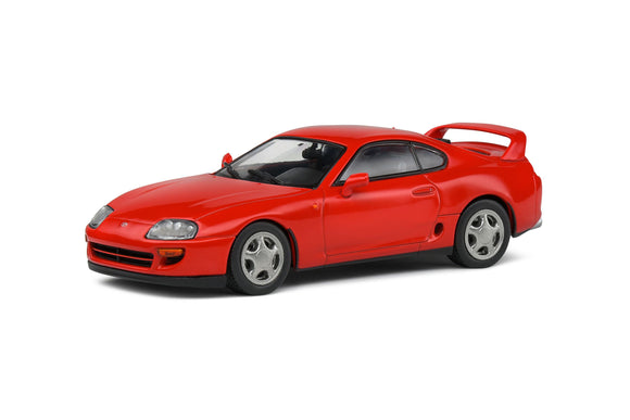 Solido 4314003 Toyota Supra Mk4 Red 2001