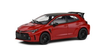 Solido 4314202 Toyota Corolla GR Circuit Edition 2023 Supersonic Red