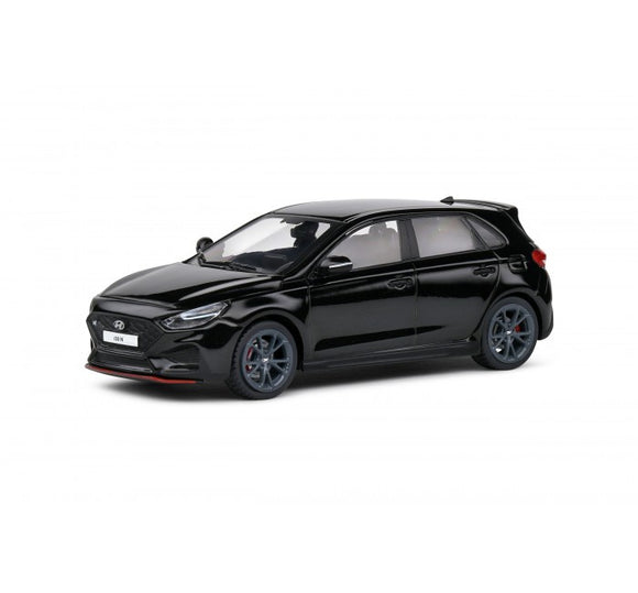 Solido 4314402 Hyundai i30 N 2022 Phantom Black Metallic
