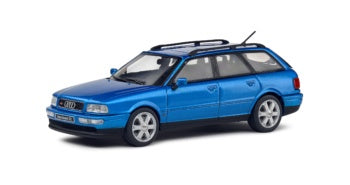 Solido 4314506 Audi Avant S2 1994 Kingfisher Blue