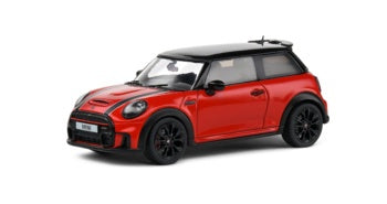 Solido 4315001 Mini Cooper JRW 2023 Chilli Red