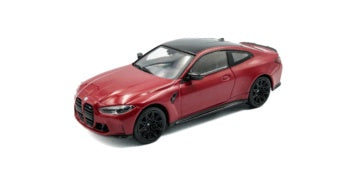 Solido 4316001 BMW M4 Competition 2023 Imola Red