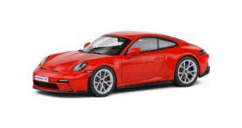 Solido 4316501 Porsche 911 (992) GT3 Touring 2023 Guards Red
