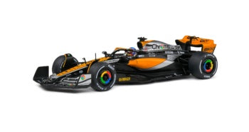 Solido 4317802 McLaren MCL60 Great Britain GP 2023 