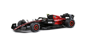 Solido 4317902 Alfa Romeo F1 C43 Australians GP 2023 