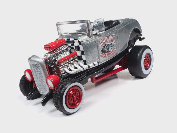 Johnny Lightning SCM132 1932 Ford HiBoy Zinger Autoworld Exclusive
