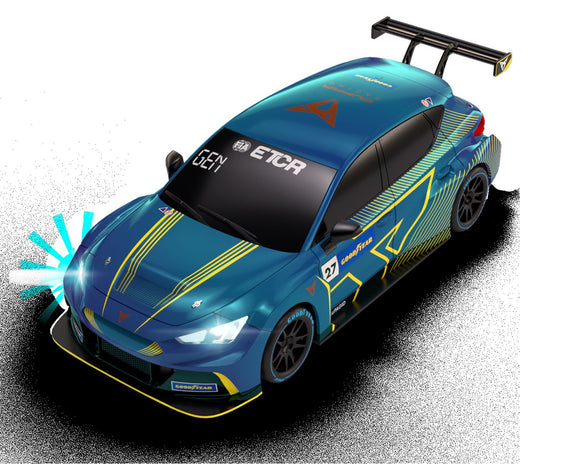 SCX Compact Cupra E-Racer – Tambay