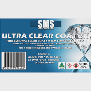 SMS SET06 Ultra Clear 2K Set
