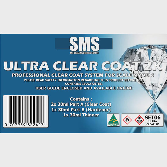 SMS SET06 Ultra Clear 2K Set