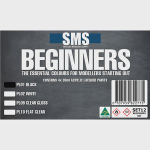 SMS SET12 Essential Colours For Beginners Set