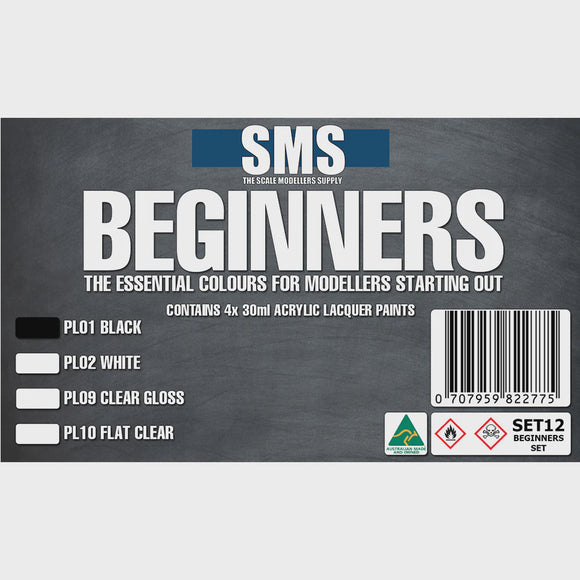 SMS SET12 Essential Colours For Beginners Set