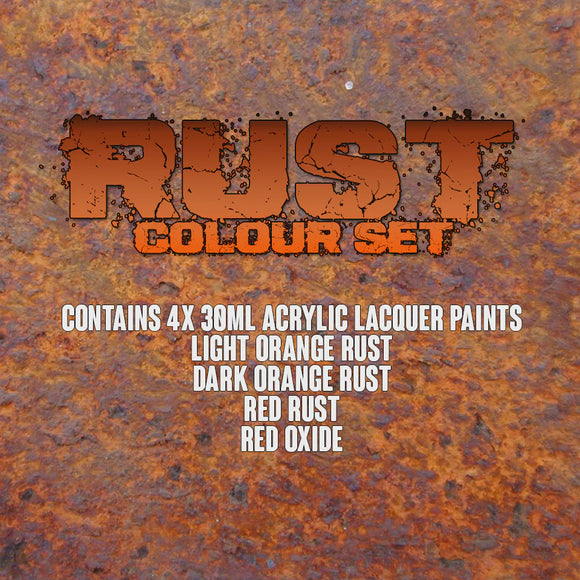 SMS SET25 Rust Colour Set