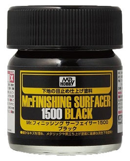 Mr. Finishing SF288 Surfacer 1500 Black 40ml