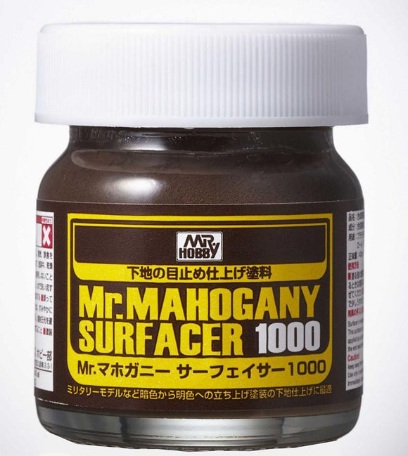 Mr. Finishing SF290 Surfacer 1000 Mahogany 40ml