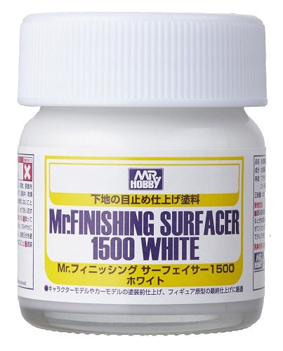 Mr. Finishing SF291 Surfacer 1500 White 40ml
