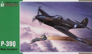 Special Hobby 32026 P-39Q 'Makin Airacobras' - Hi-Tech - 1/32