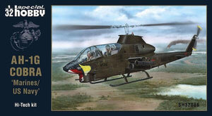 Special Hobby 32086 AH-1G Cobra 'Marines/US Navy' - Hi-Tech - 1/32