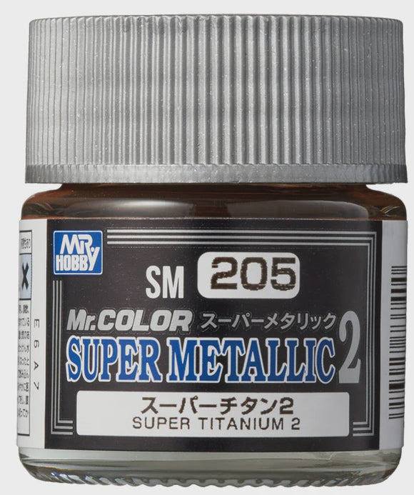 Mr. Hobby SM205 Super Titanium (2)