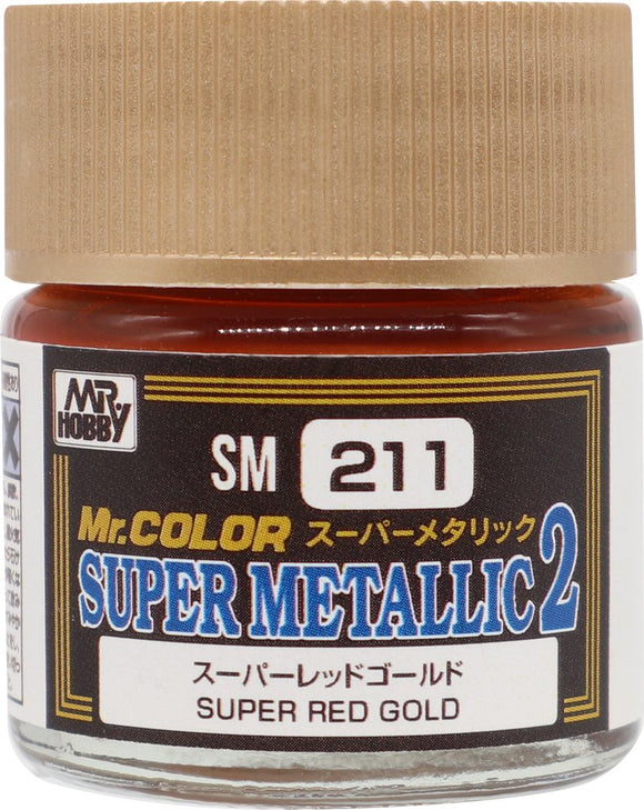 Mr. Hobby SM211 Super Red Gold