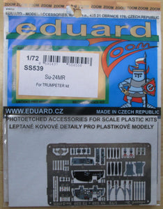 Eduard SS539 Sukhoi Su-24MR Cockpit Interior - 1/72