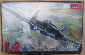 Toko 127 Ilyushin IL-2 Flying Tank