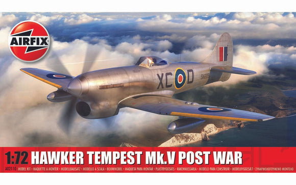 Airfix A02110 Hawker Tempest Mk. V – 1/72