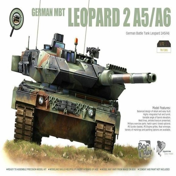 Border Models TK7201 German MBT Leopard 2 A5/A6