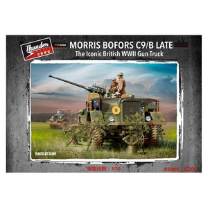 Thunder Model 35209 Morris Bofors C9/B Gun Truck - Late - 1/35 Scale