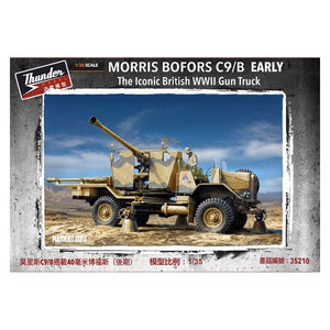 Thunder Model 35210 Morris Bofors C9/B Gun Truck - Early - 1/35 Scale