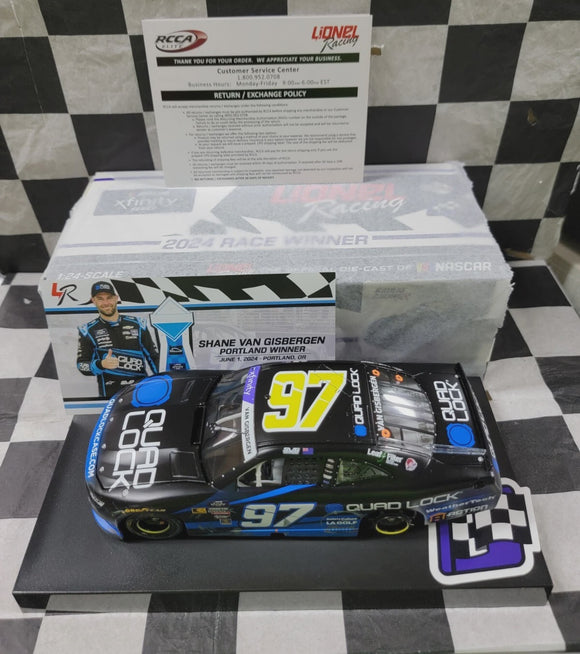 Lionel Racing SVG Quadlock #97 2024 Portland Winner 24th Scale