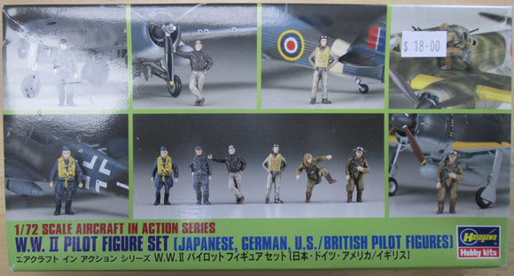 Hasegawa X728 WWII Pilot Set