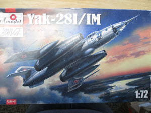 Amodel  7288-01 Yak-28I/IM