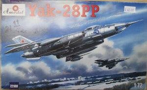 Amodel 72108 Yak-28PP