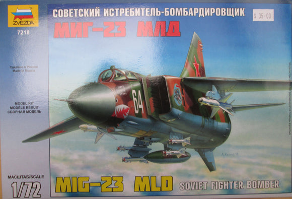Zvezda 7218 MiG-23MLD