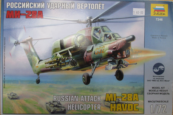 Zvezda 7246 MiL Mi-28