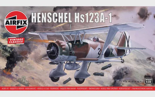 Airfix 02051V Henschel Hs123a-1 1/72