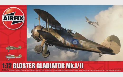 Airfix 02052A Gloster Gladiator Mk.I/II – 1/72