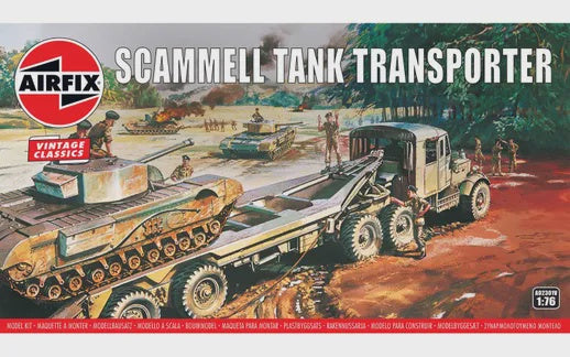 Airfix 02301 Airfix Scammel Tank Transporter -1/76