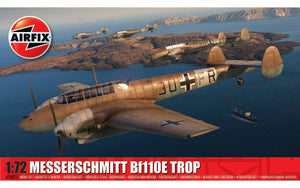 Airfix 03081A Messerschmitt Bf110E Tropical – 1/72
