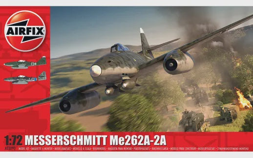 Airfix 03090 Messerschmitt Me262A-2A – 1/72