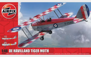 Airfix 04104 de Havilland Tiger Moth - 1/48