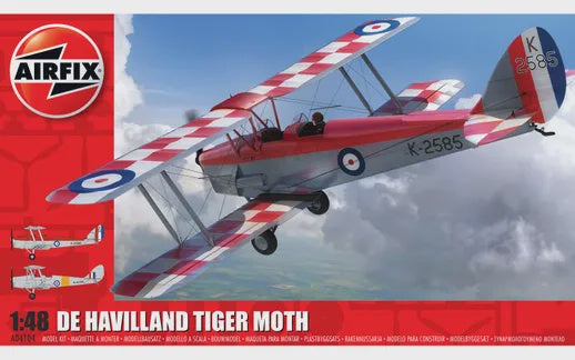 Airfix 04104 de Havilland Tiger Moth - 1/48