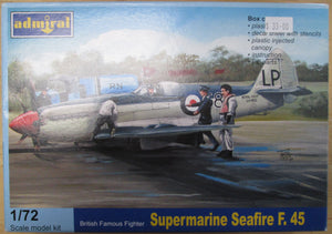 Admiral 7209 Supermarine Seafire Mk 45