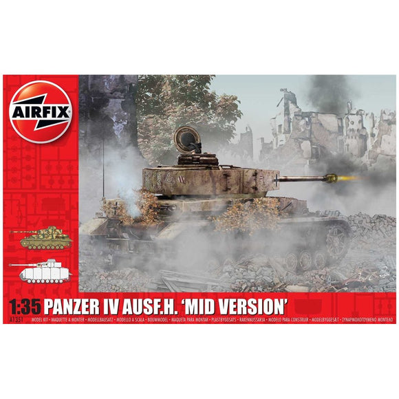 Airfix 01351 Panzer IV Ausf. H – 1/35
