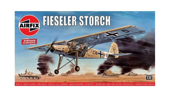Airfix 01047 Fieseler Storch 1:72