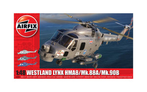 Airfix 10107A Westland Lynx HMA8/Mk.88A/Mk.90B - 1/48