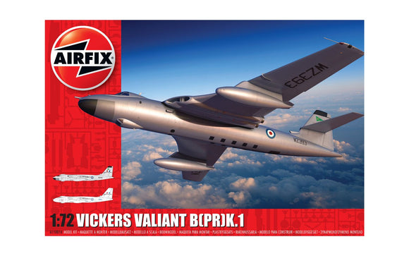 Airfix 11001A Vickers Valiant B.Mk.I – 1/72